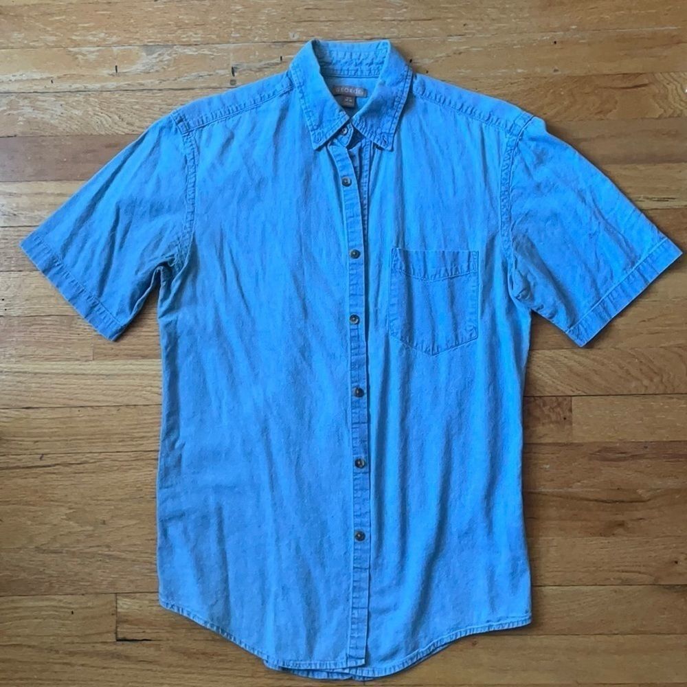 George Men’s Casual Button Down (S 34-36)